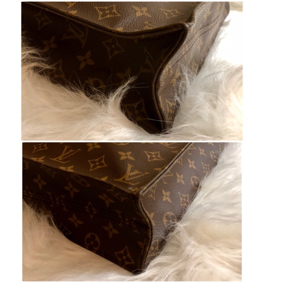 ❌SOLD❌Louis Vuitton Mo ogram Sac Plat - EUC!! - Picture 4 of 8